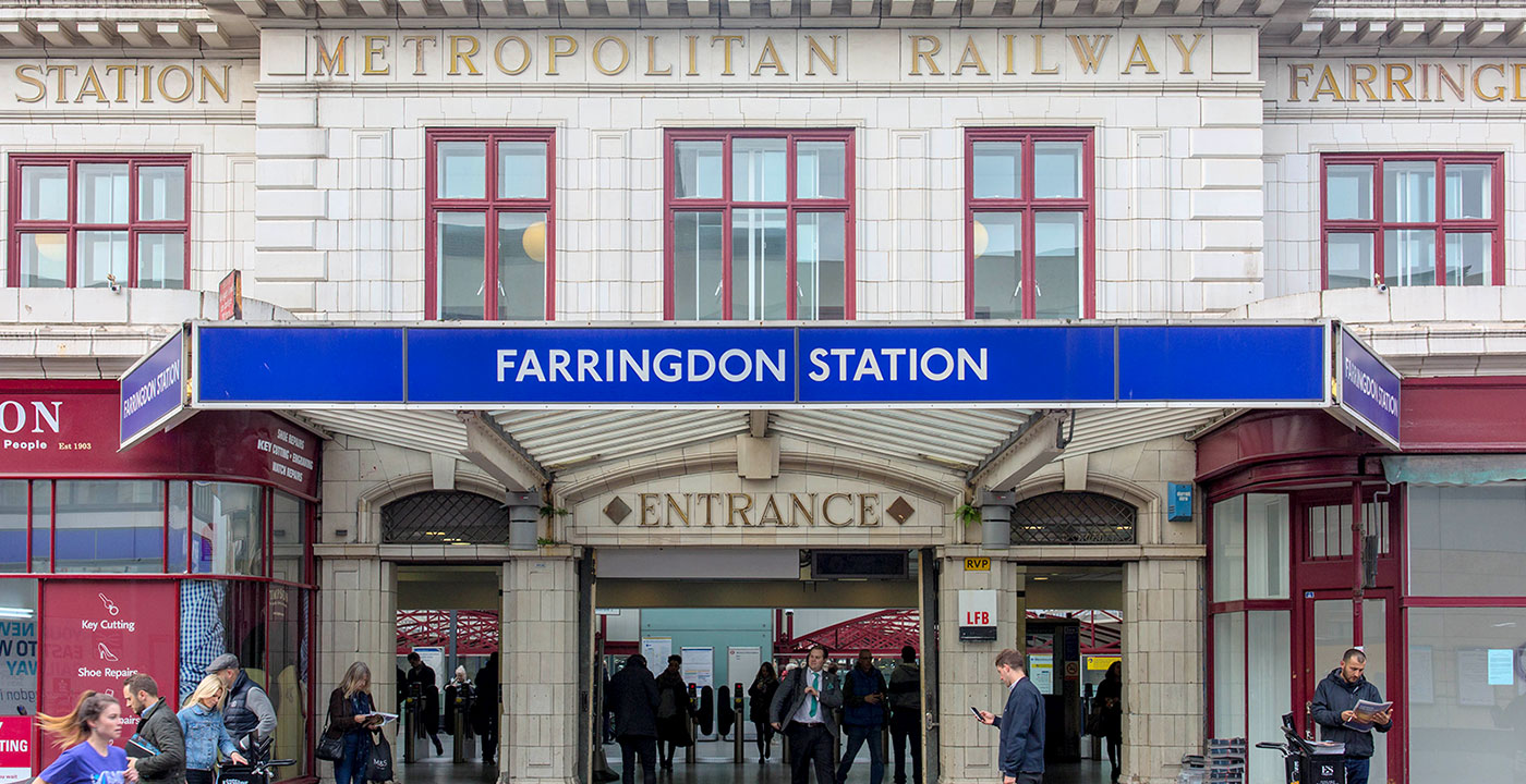 Farringdon Station