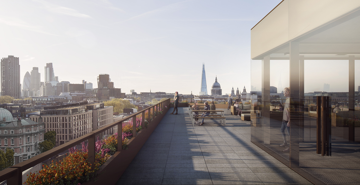 Level Seven Terrace - The Ray Farringdon