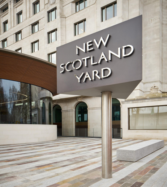 New Scotland Yard - Ray Building
