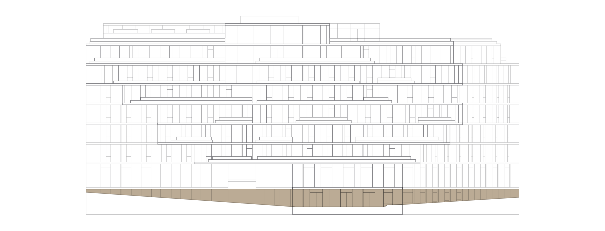 Courtyard Level* - The Ray Farringdon